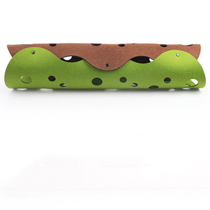 Tapis de Tunnels en feutre de chat de couleur combiné<span class=keywords><strong>e</strong></span> Jouets de Tunnel de chats d'animaux de compagnie en gros - Product Image 5