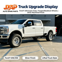 Jantes Beadlock Forgées Personnalisées JAXP Factory de 17 à 24 Pouces 8x170 8x165.1 pour Pick-up, SUV, Tout-terrain