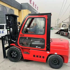 מחיר מפעל ישירות מהיצרן מלגזה משומשת <span class=keywords><strong>Hangcha</strong></span> 3 טון 4 גלגלים במבצע חם - Product Image 2