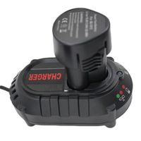 Chargeur de batterie DC10WA en ABS, 10,8 V/12 V, compatible BL1013 DF330D, avec protection de sécurité, garantie d'un an