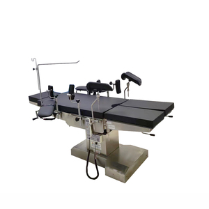 Mingtai โต๊ะผ่าตัดไฟฟ้า OT,โต๊ะผ่าตัดมอเตอร์ Linak สำหรับเครื่องเอกซ์เรย์และแขน C - Product Image 1