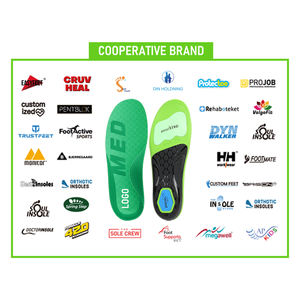 Solette Ortopediche JOGHN in Schiuma PU Personalizzate, Altezza Arco Normale 33mm - Product Image 3