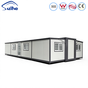 Container House Modulare Espandibile Traspirante da 40 piedi Standard Australiano, Design Moderno per Ufficio, <span class=keywords><strong>Casa</strong></span>, Bar Domestico - Product Image 1