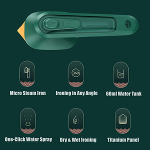 Professional <b>Electric</b> Handheld Mini Garment <b>Steamer</b> Machine Portable Safe Home Travel Business - Product Image 5