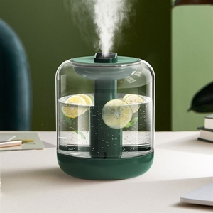 DESKTOP 1L Flower Fruit Mist <b>Humidifier</b> Diffuser Battery Portable Fragrance Diffuser Luxury air <b>Humidifiers</b> - Product Image 1