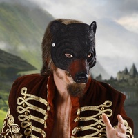 Nouveau Masque d'Ours en PU pour Carnaval, Fêtes Costumées, Spectacles Scéniques, Accessoires de Jeu de Rôle, Coiffe Mignonne et Halloween