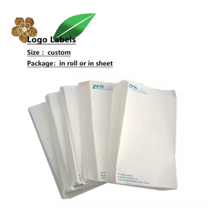 Etiquetas autoadhesivas personalizadas <span class=keywords><strong>para</strong></span> alimentos, <span class=keywords><strong>vinilo</strong></span> <span class=keywords><strong>para</strong></span> frascos de vidrio, <span class=keywords><strong>para</strong></span> Pegatinas con logotipo de alimentos congelados, diseño impreso - Product Image 3