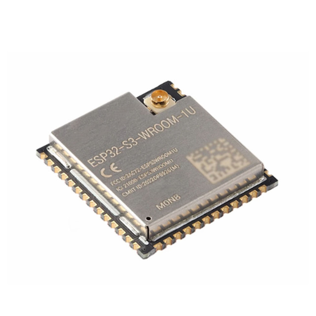 Wi Fi+ 8MB 32-bit Dual Core MCU Module ESP32-S3-WROOM-1U-N8