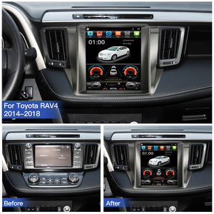 Autoradio Android 14 STWEI pour Toyota RAV4 RAV 4 2013 - 2019, écran de style Tesla, lecteur multimédia, CarPlay, autoradio stéréo, unité principale - Product Image 3