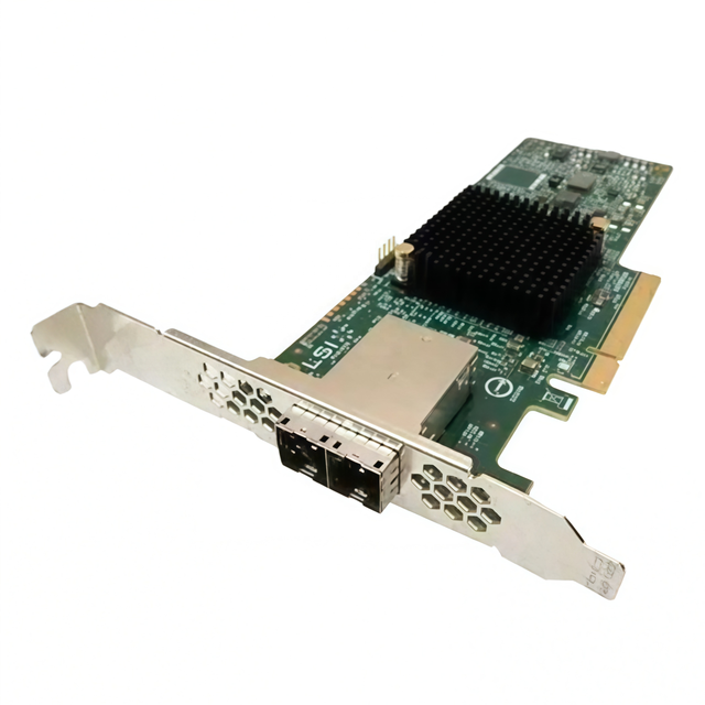 Controller Card 00AE912 PCIe 3.0 X8 Interface SAS3008 Chip 8 External Ports 12Gbit/s Computer Parts N2225