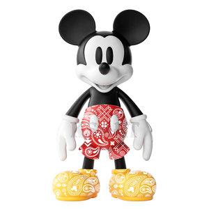 Su misura grande Mickey scultura elettrica Pop Art colorato topo in resina decorazione interna parco ornamento in fibra di vetro cartone animato centro commerciale - Product Image 1