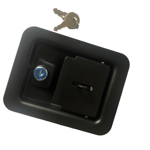 Loquet de boîte à outils pour camion YH9981, serrure de <span class=keywords><strong>porte</strong></span> d'entrée pour camping-car, <span class=keywords><strong>remorque</strong></span> de voyage, poignée de <span class=keywords><strong>porte</strong></span> de camping-car avec clés, cylindre de serrure à palette pour boîte à outils - Product Image 3