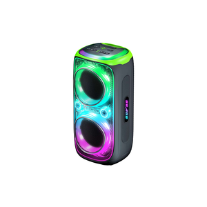 Altavoz Portátil de Audio de Bajo Precio, Modelo Privado Party Box <span class=keywords><strong>710</strong></span>, Doble Altavoz de 8 Pulgadas, PA, Conferencia, Bluetooth, Karaoke, con Ruedas - Product Image 6