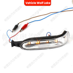 Luces Intermitentes para Espejos Laterales de Vehículos Wolf Lake para Benz W163 ML 2002 2005, Lámpara Halógena - Product Image 4