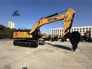 รถขุด55Ton มือสองเครื่องขุดดินรถขุดตีนตะขาบ Sy550h - Product Image 3