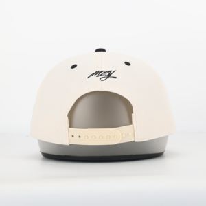 Vente en gros de casquette de golf personnalisée à 6 panneaux casquette style de rue à bord plat avec logo brodé tissu à mailles style hip hop sport - Product Image 5