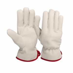 Gants de pilote en cuir de vache de haute qualité Gants de travail d'hiver pour le quotidien et les sports en plein air avec du coton - Product Image 2