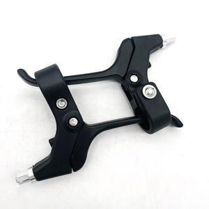 Levier de frein de vélo en alliage d'aluminium noir, 2 doigts, accessoires pour guidon de vélo de montagne - Product Image 2