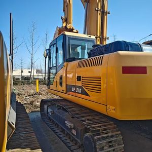 Gran Oferta: Excavadora de Orugas SE210 de 21 Toneladas de Alto Rendimiento, Potente, Fiable y Lista para Minería Pesada, Suministro Directo de Fábrica al Mejor Precio - Product Image 1