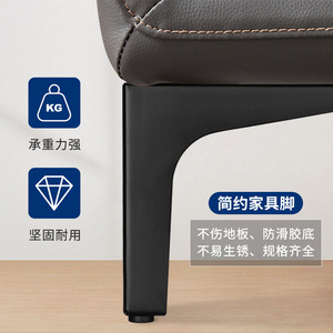 Patas Triangulares de Metal para Muebles, Acero Laminado en Frío, Soporte Resistente para Cama, Diseño Minimalista - Product Image 4