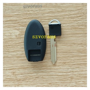 Szvoraus para <span class=keywords><strong>Nissan</strong></span> <span class=keywords><strong>Keyless</strong></span> Entry Smart Fob Control remoto sin llave de 4 botones con FCC ID KR55WK49622 ** 315 MHz para SUV/315 Mhz/46 Chip - Product Image 6