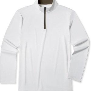 <b>Men's</b> Sport Puffer Pullover <b>Half</b> <b>Zip</b> Mock Neck Long Sleeve <b>Jacket</b> Printed Lightweight Windproof Breathable Quick-Drying - Product Image 2