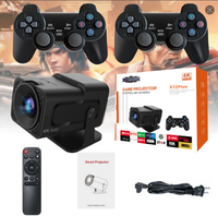 YDH-X12PLUS 2026 Proyektor Mini Smart Game Controller Nirkabel Laris untuk Home Theater 4K Portabel