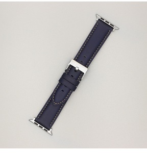 Cinture in pelle personalizzate 12mm 16mm 18mm 20mm 22mm 24mm cinturino da polso da uomo da donna cinturino in vera pelle per apple - Product Image 2