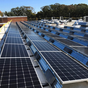 Systèmes solaires photovoltaïques hybrides pour la maison de 5 kW, 8 kW, kit complet, système d'alimentation de 10 kW avec batterie lithium-ion ES-HY5K, énergie solaire de 10 kW - Product Image 4