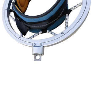 Cintura Girevole in Metallo Taglia M per Ginnastica, Stile Cintura con Struttura Rotante per Acrobazie, Trampolino, Tuffi e Bungee - Product Image 4