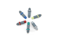 Adaptateur d'instrument médical et esthétique Lemos compatible aviation en plastique, série P IP50, faisceau de câbles 1P2P Push-Pull à verrouillage automatique