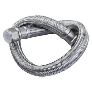 High Quality Stainless Steel Large flow diamet G3/4Outside diameter 22mm G1/2 inter High Voltae Explosion-proof Braided hose