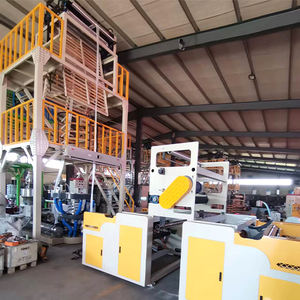 CaCO3-tubo retráctil de plástico, rollo de película de HDPE LDPE, extrusión, producción de máquina de soplado, ABA 1, 2 y <span class=keywords><strong>3</strong></span> capas - Product Image 3