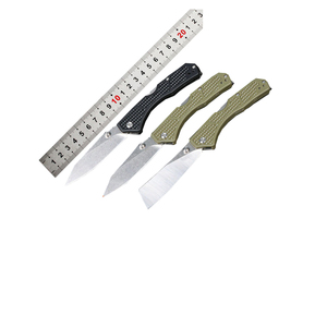 الأكثر مبيعًا سكين جيب قابلة للطي بشفرة شفرة حلاقة للتخييم للبقاء على قيد الحياة - Product Image 1