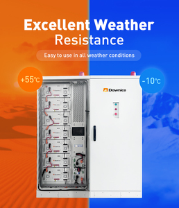 Dawnice nouvelle armoire de batterie de stockage d'énergie industrielle et commerciale 100kW à haute tension refroidie par air pour l'extérieur 100kW - Product Image 3