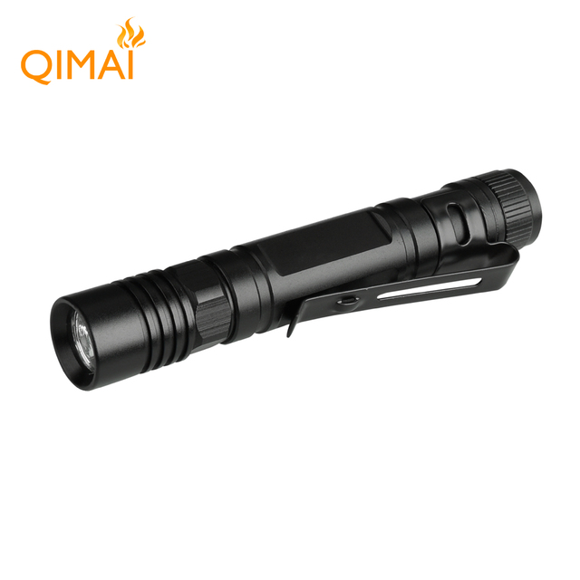 Super Bright Mini LED Pocket Lamp Multifunction Emergency Light with XPE Light Source Aluminum Alloy Body Pen Flashlight