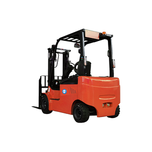 รถยกไฟฟ้าลิเธียมแบตเตอรี่แบบป้องกันการระเบิด ขนาด 3 ตัน 3.5 ตัน ยี่ห้อ GYPEX มอเตอร์ 48V รับประกัน 1 ปี สำหรับขนส่งสินค้าในคลังสินค้าและตู้คอนเทนเนอร์ - Product Image 1