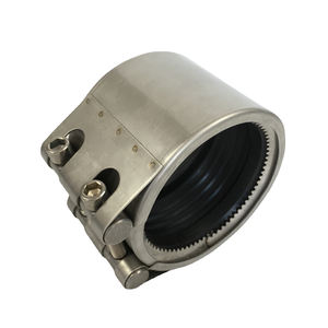 Acoplamiento de Reparación de Accesorios de Tubería de Acero Inoxidable 304/316 de Alta Presión a Prueba de Fugas con Acabado Galvanizado Liso - Product Image 5