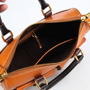 College Modische Koffer Sling Crossbody-Tasche Luxus 2024 Echtes Leder Herren Damen Messenger-Taschen für Herren und Damen - Product Image 5
