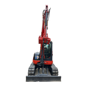 Used for KX155 15T Mini <b>Tracked</b> Excavator Yellow and Black Motor Gear Hydraulic <b>Pump</b> Construction Machinery with 1 Year Warranty - Product Image 1