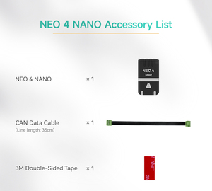 Nuevo CUAV 4 Nano Drone GNSS UAV Navegación GPS de Alta Precisión para Drones - Product Image 6
