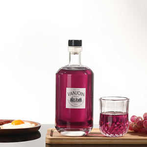 Botellas <span class=keywords><strong>de</strong></span> Vidrio Vacías Redondas Populares <span class=keywords><strong>de</strong></span> 750 ml para Licor Vietnamita, Precios <span class=keywords><strong>de</strong></span> <span class=keywords><strong>Vodka</strong></span> al por Mayor con Corcho, Artículos para Fiestas - Product Image 5