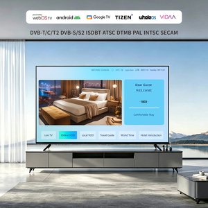 Televisor Inteligente 8K de 85/100/110 Pulgadas, QLED HDR Ultra Grande, Android con WiFi y Puertos USB, Televisor Negro para Hotel, Quad Core, Google TV, Televisor Grande - Product Image 1