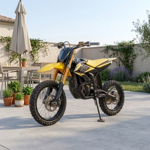 Motocicleta Eléctrica Inteligente T-box con GPS 2026 con Función de Control Remoto 1 Potencia Aumentada, Rendimiento de Aceleración Mejorado 0-30 K - Product Image 4