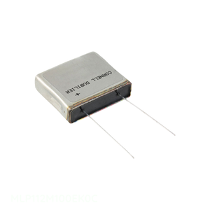 ตัวเก็บประจุ1100 uF 1100 uF 20% 100V fltpck แบบดั้งเดิม - Product Image 1
