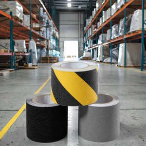 เทปกันลื่น GUANGYAN คุณภาพสูง สีดำ สำหรับป้องกันการลื่นไถลบนบันไดและขั้นบันได - Product Image 5