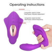 3 Tage 10 Leistungsstarke Modi G-Punkt Dildo Vibrator Klitoris-Sauger Orales Saugen Erwachsenen-Sexspielzeug für Frauen Paare GZ RTS Großhandel Gemischte Bestellung