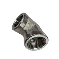 Adaptateur de Tuyau Hydraulique Droit en Acier au Carbone et Acier Inoxydable, Fourniture en Gros Personnalisée