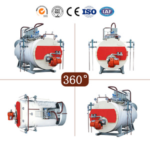 Yg Ketel Automatische Horizontale Dieselketel Lagedruk Brandbuis Stoomturbine Voor Industrieel Gebruik - Product Image 2