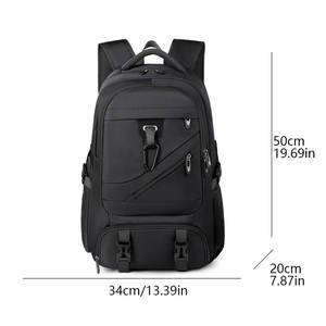 <span class=keywords><strong>Sac</strong></span> à dos pour <span class=keywords><strong>homme</strong></span> USB <span class=keywords><strong>de</strong></span> grande capacité pour le voyage d'affaires <span class=keywords><strong>Sac</strong></span> à dos pour le stockage <span class=keywords><strong>de</strong></span> l'ordinateur Loisirs <span class=keywords><strong>de</strong></span> plein air <span class=keywords><strong>Sac</strong></span> à dos pour <span class=keywords><strong>homme</strong></span> - Product Image 2